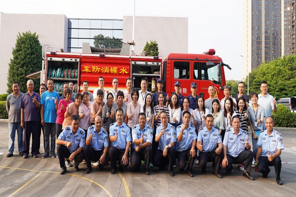 Yehui Steel Fire Protection Training